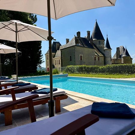 Chateau Des Feugerets 贝莱姆 外观 照片