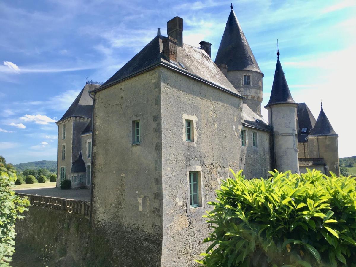 Chateau Des Feugerets 贝莱姆 外观 照片