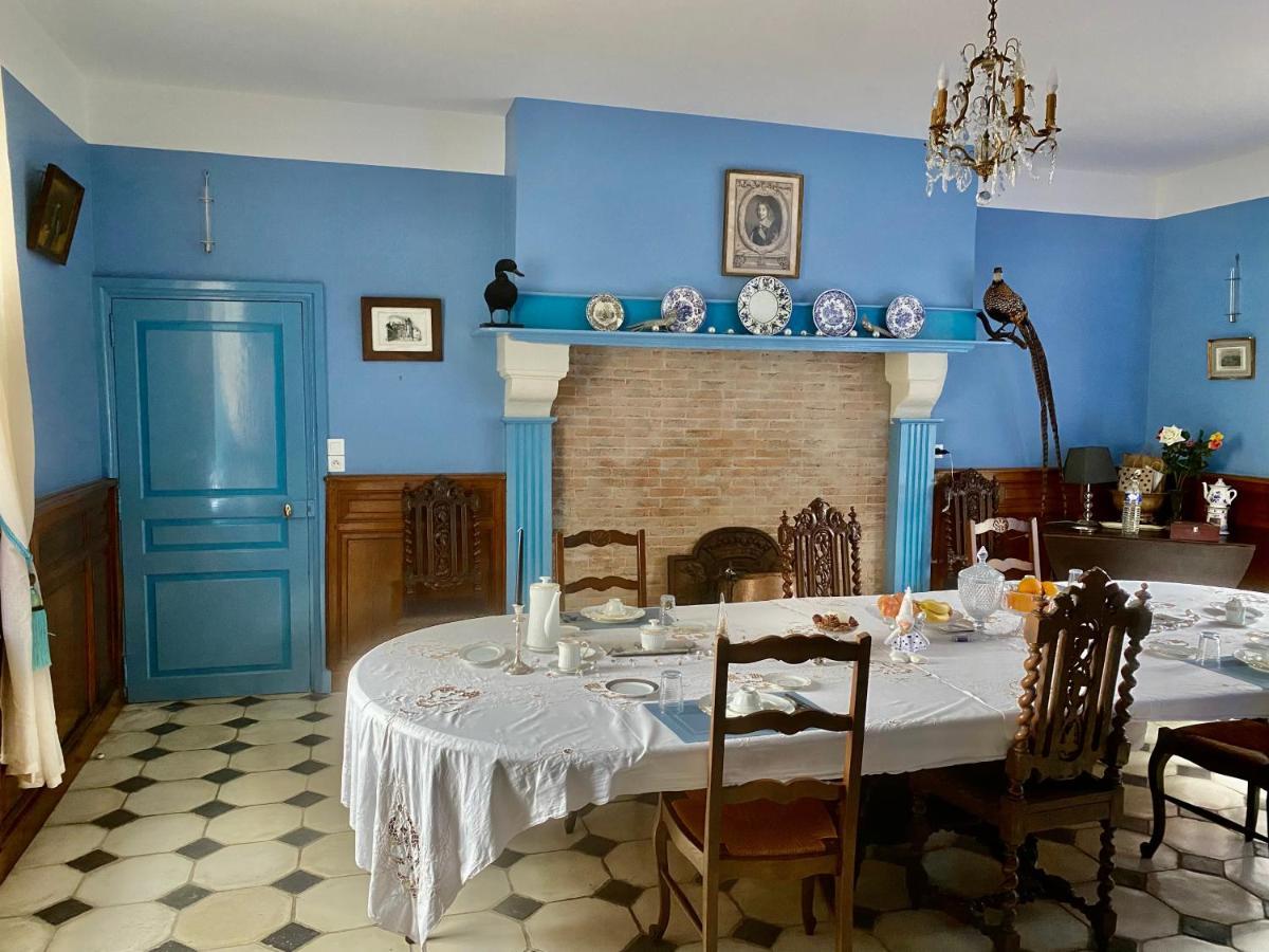 Chateau Des Feugerets 贝莱姆 外观 照片