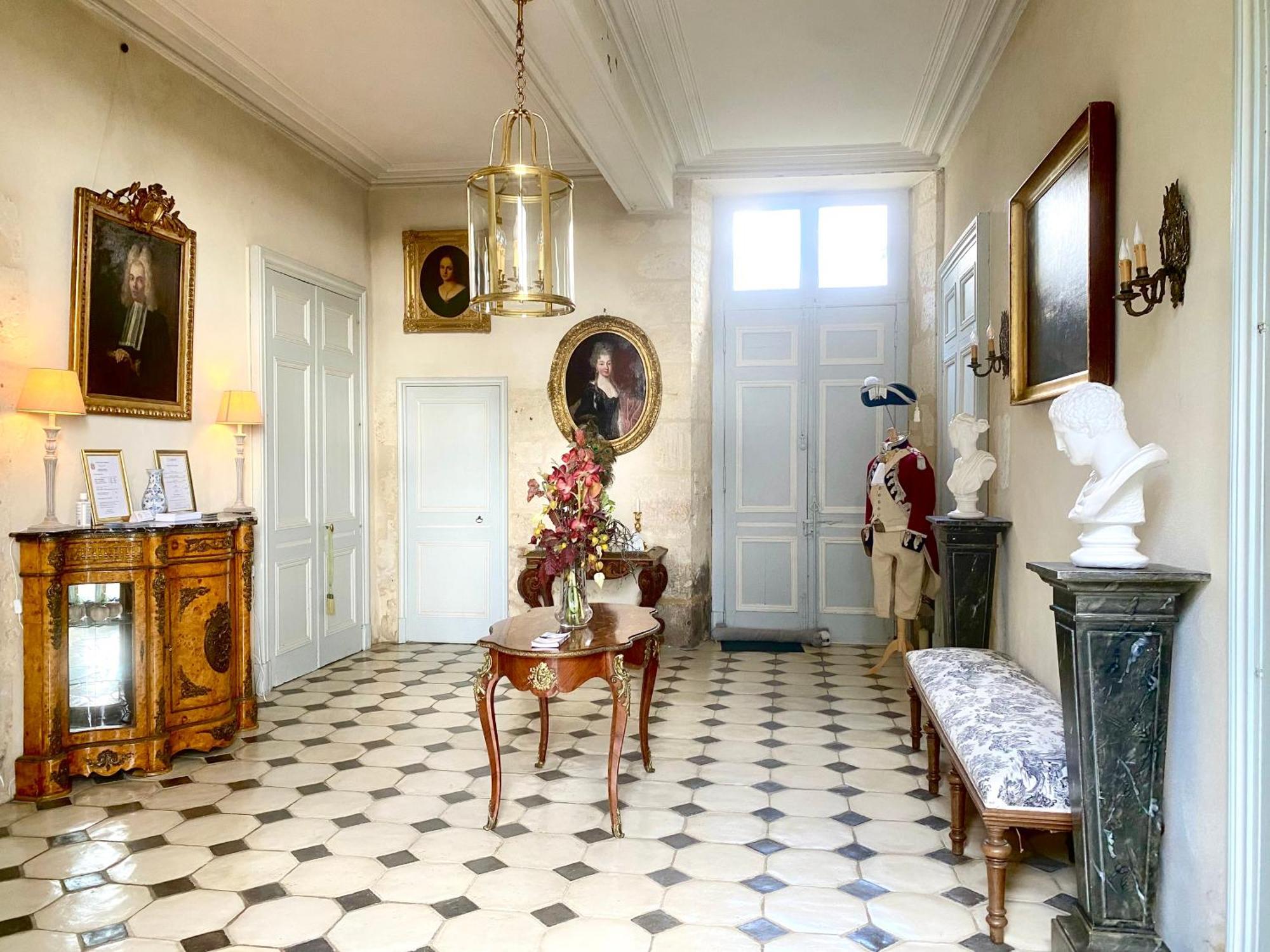Chateau Des Feugerets 贝莱姆 外观 照片