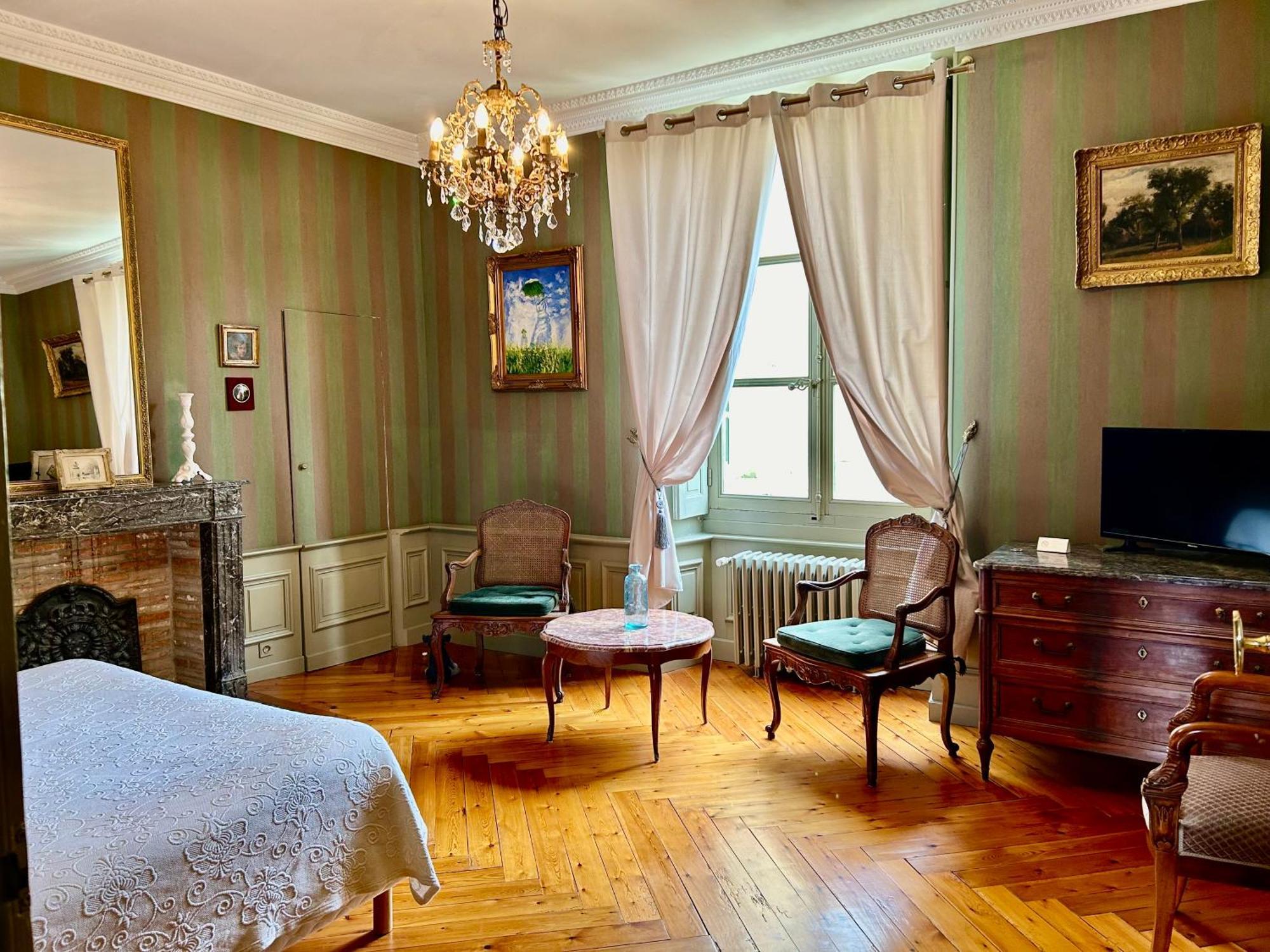 Chateau Des Feugerets 贝莱姆 外观 照片