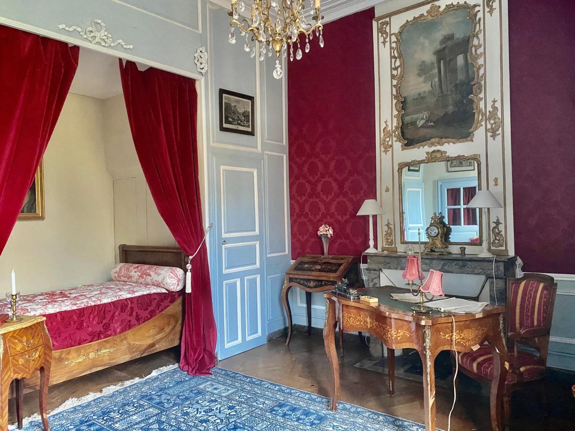 Chateau Des Feugerets 贝莱姆 外观 照片
