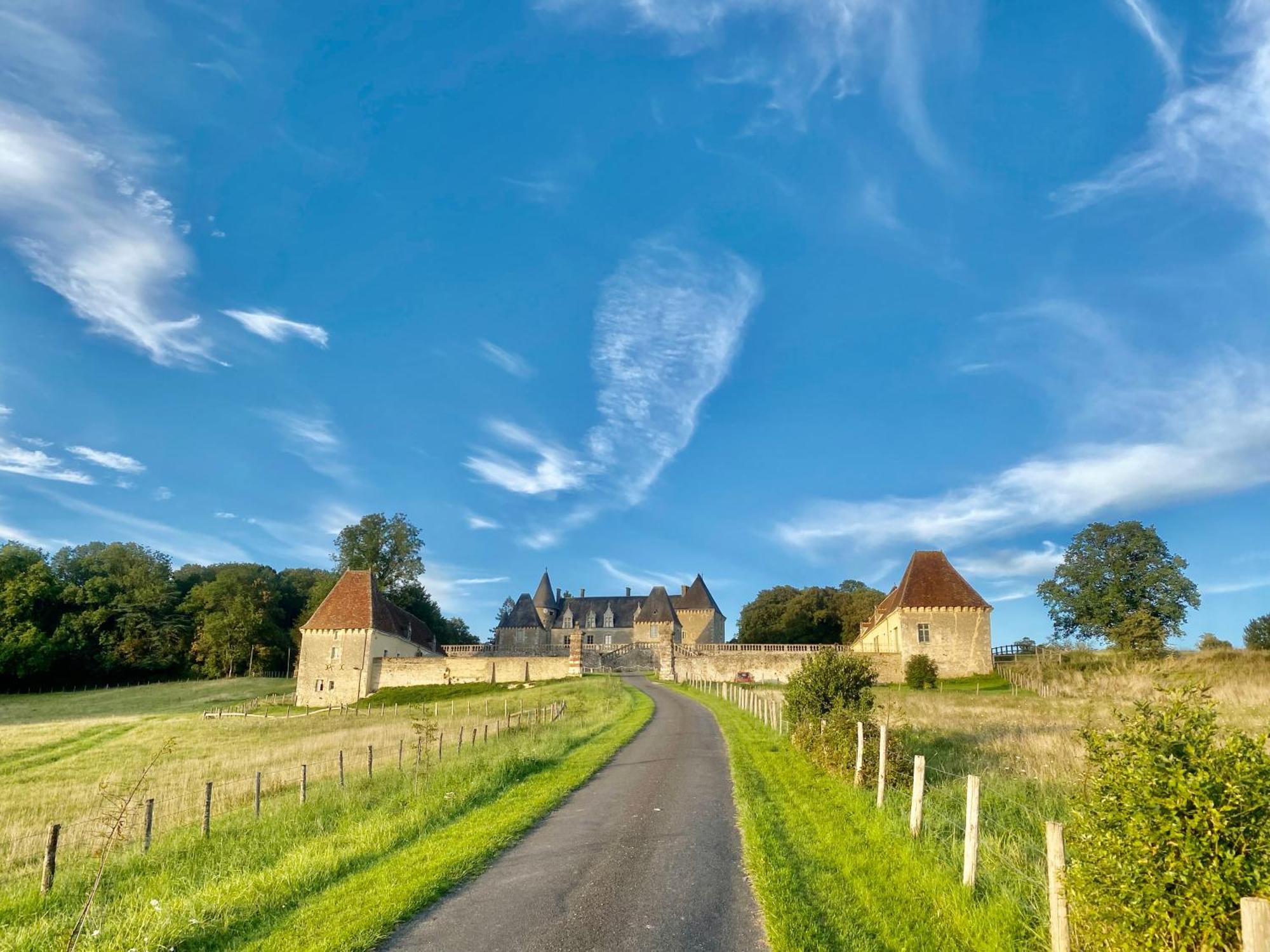 Chateau Des Feugerets 贝莱姆 外观 照片