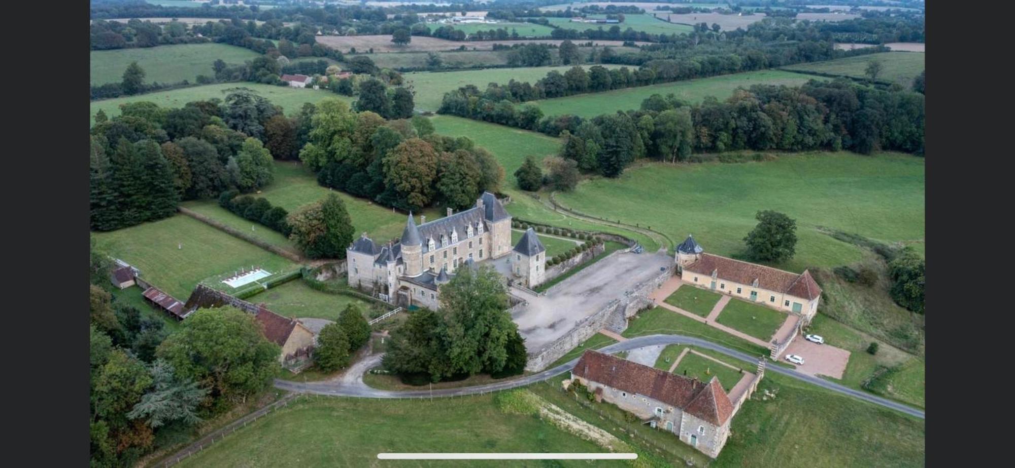 Chateau Des Feugerets 贝莱姆 外观 照片