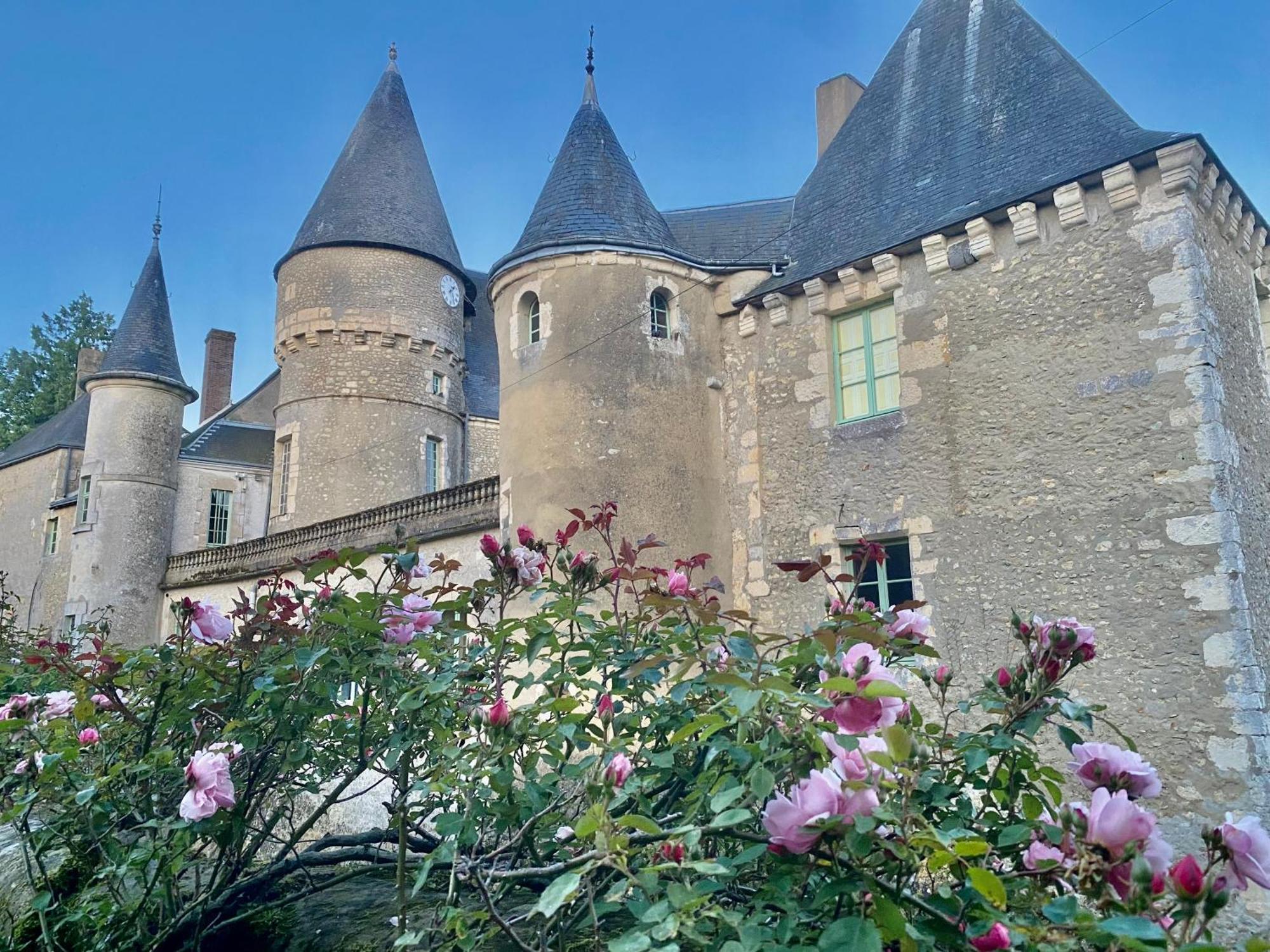 Chateau Des Feugerets 贝莱姆 外观 照片
