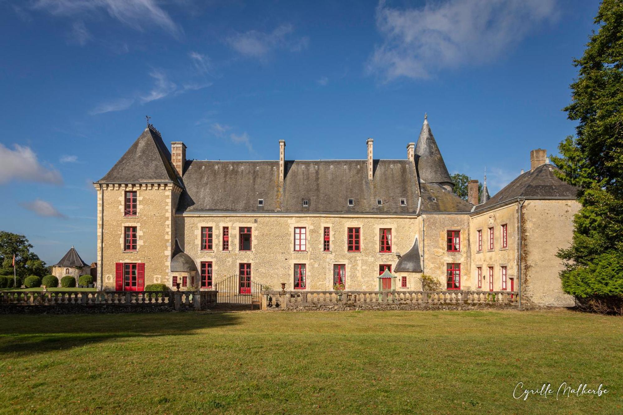 Chateau Des Feugerets 贝莱姆 外观 照片