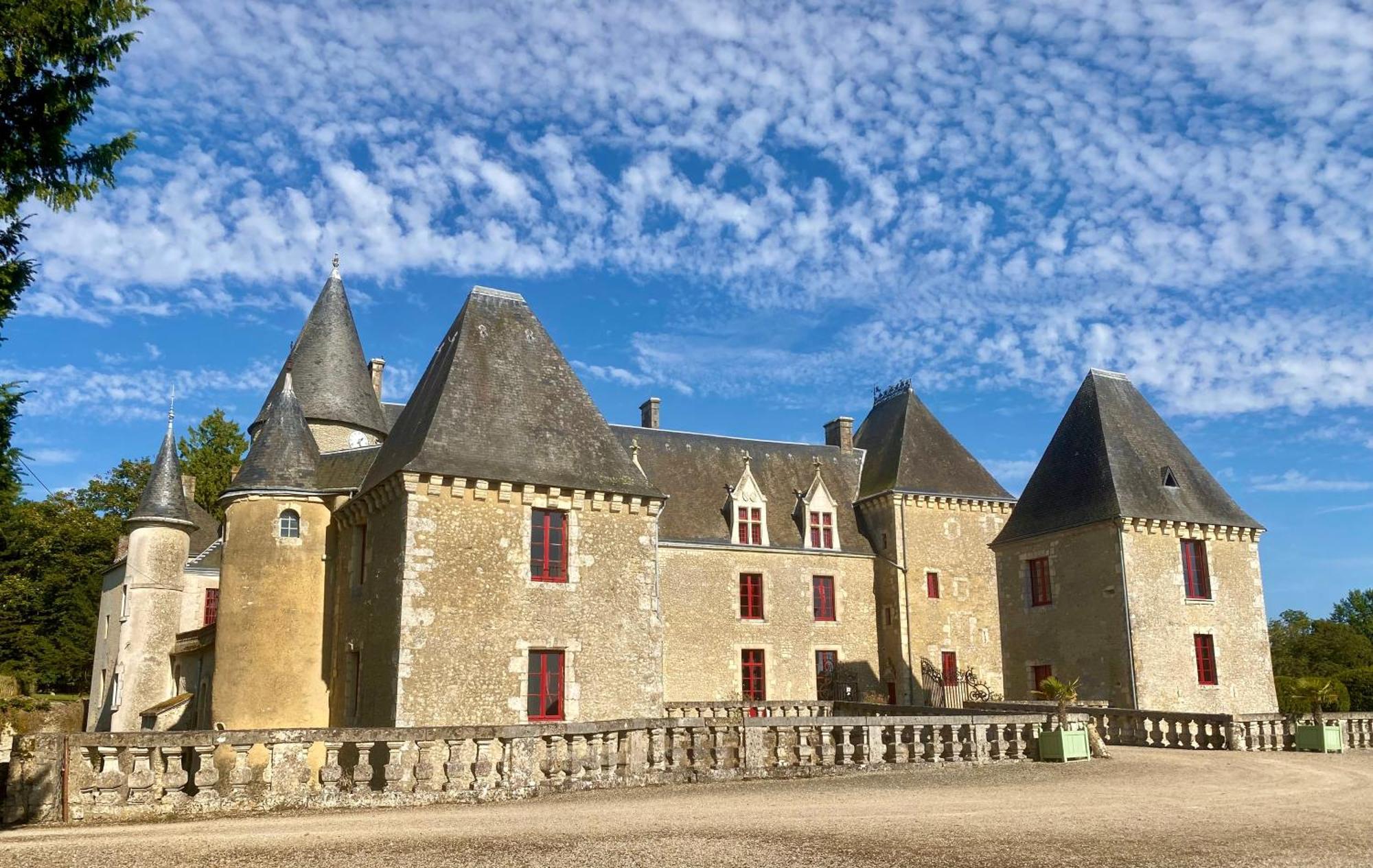Chateau Des Feugerets 贝莱姆 外观 照片