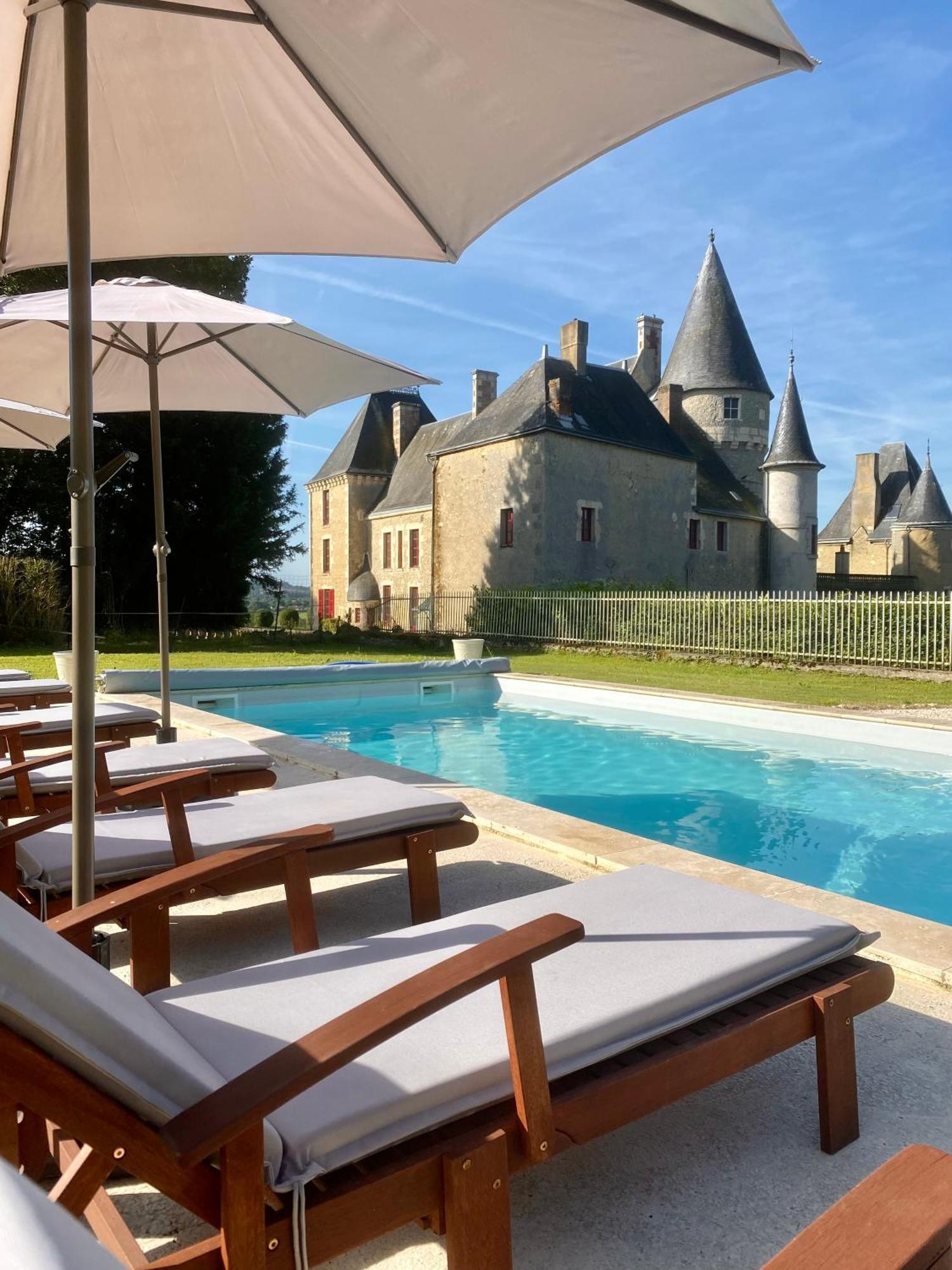 Chateau Des Feugerets 贝莱姆 外观 照片